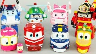 RoboCar Poli & Robot Поезд игрушки | CarrieAndToys