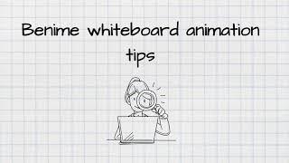 Sticky presentation | Benime - Whiteboard animation tips.