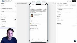 Add Comments to Glide App and Send a Push Notification to Single User