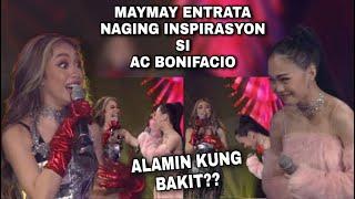 MAYMAY ENTRATA NAGING INSPIRASYON SI AC BONIFACIO ALAMIN KUNG BAKIT