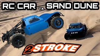 RC CAR & SAND DUNES! (Losi 5T & Traxxas UDR)