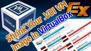 Shrink Your VirtualBox .VDI Files on a Windows Host