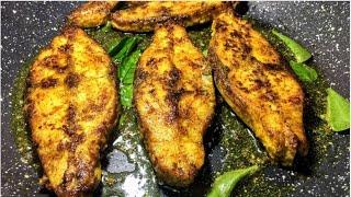 Fish Pepper Fry | Pepper fish fry indian recipes |  Black Pomfret Fish Fry