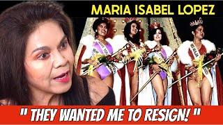 EXCLUSIVE! MARIA ISABEL LOPEZ : ANG PINAKA-KONTROBERSYAL NA REYNA NG BINIBINING PILIPINAS!