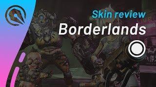 osu! Skin Review | The Borderlands Skin | skinhouse