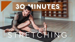 30 Minutes Full Body Deep Stretches Yoga