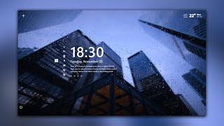 Give Your Desktop The Wow Factor -  Rain City Desktop