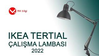 Ikea Tertial çalışma lambası 2022