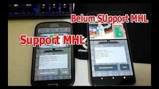 Cara Cek HP Android Sudah Support MHL Atau Belum