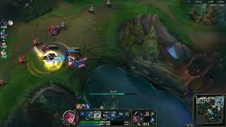 Full AD VI(Shield bow) vs lethality Sion Mid Highlight Compilation