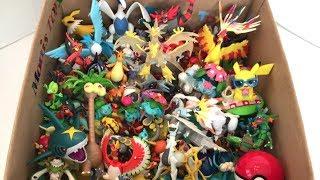 New Pokemon Figures Ultra Necrozma Pignite Arceus Dragonite Dewott Sharpedo