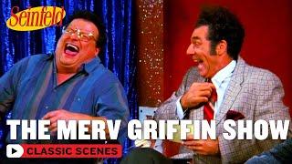 Kramer Turns His Apartment Into A TV Set | The Merv Griffin Show | Seinfeld