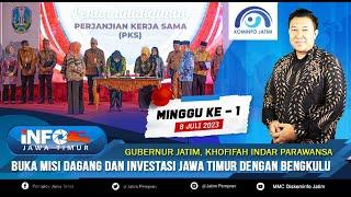 INFO JATIM EDISI MINGGU KE-1 | 08 JULI 2023