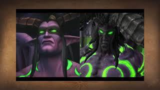 Warcraft III Reforged Night Elf Comparison 2002 VS 2020