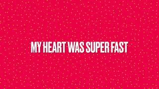 Valentines day heartbeat