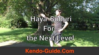 Kendo Haya-suburi to Next Level: Earn this Advanced Footwork