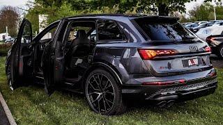 THE NEW 2024 AUDI SQ7 - In Exterior and Interior Details