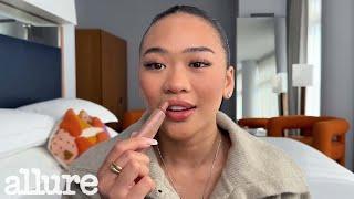 Suni Lee's 10-Minute Olympic Makeup Routine | Allure