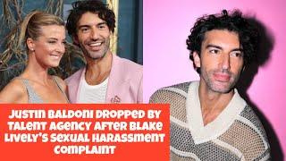 Justin Baldoni Dropped By Talent Agency After Blake Lively's S£xuàl Harassment Complaint