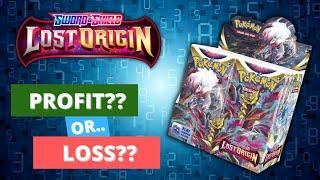 Profit or Loss?? Lost Origin Booster Box