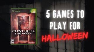 5 Games That Are Perfect For Halloween.