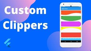 Make Custom Clipper for your Application | Flutter Tutorials