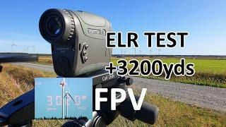 Vortex Razor HD 4000 laser range finder, ELR performance test