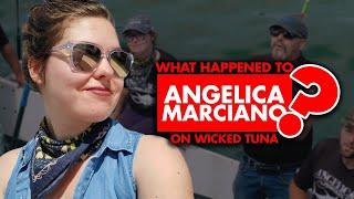 What happened to Angelica Marciano on Wicked Tuna?