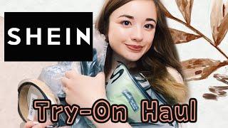 SHEIN TRY-ON HAUL 2021 | ACCESSORIES, BIKINI, CAPS