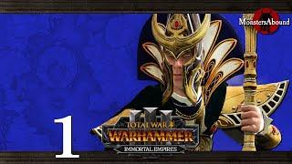 Total War: Warhammer 3 Immortal Empires - Order of Loremasters, Teclis #1