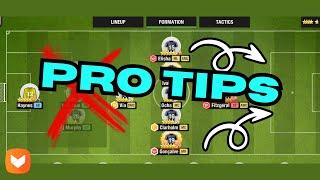 Top Eleven Advanced Tactical Guide