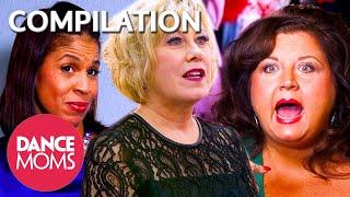 Dance Moms: The Candy Apples Are BACK With Their Antics! (Flashback Compilation) | Part 8