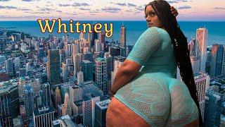 Whitney Omoifo Plussize Curvy Fashion Model, Big Star - Bio, Wiki, Career & Facts