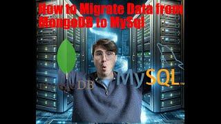 How to Migrate Data from MongoDB to a MySql Database with Airflow!