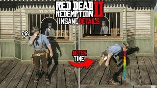 20 Insane Details in Red Dead Redemption 2