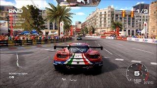 GRID (2019) - Barcelona Gameplay (PC HD) [1080p60FPS]