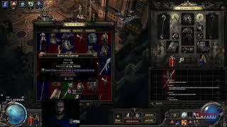 Blink Flicker Monk | Farming | #POE2 | !youtube |  !build !crimsonmarket