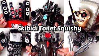 DIY Skibidi Toilet ️️‍️ Squishy with nano tape Series! ‍️Part1
