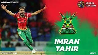 IMRAN TAHIR | PLAYER FEATURE | #CPL19