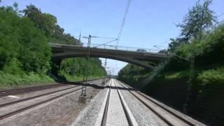 Stuttgart - Waiblingen Führerstandsmitfahrt  Remsbahn