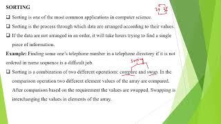 PPS Doubt Clarification Session On 23 12 2024 Sorting, BubbleSort, SelectionSort, InsertionSort