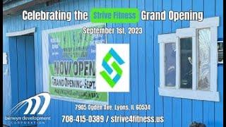 Grand Opening Celebration of Strive Fitness