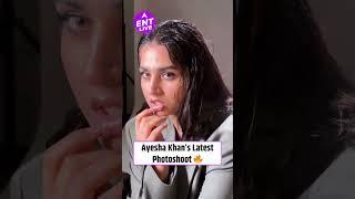 Hot Ayesha Khan के इस Latest Photoshoot ने बढ़ाया Social Media का पारा