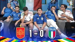 UMILIATI... SPAGNA-ITALIA 1-0 | LIVE REACTION ITALIANI Euro 2024