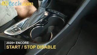 Buick Encore DISABLE Auto Start/Stop Feature - Turn ON and OFF permanently! [2020-2025]