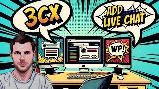 How to Add Live Chat to a WordPress Website [Free] with 3CX (No Coding)