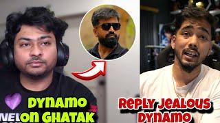 Scout Reply Jealous Dynamo ️ Dynamo On Ghatak  Funny Warning 