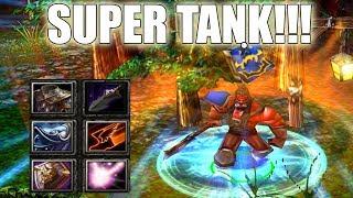 DOTA AXE SUPER TANK ITEM BUILD (GOOD GAME)