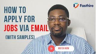 How to Apply for Job Vacancies Via Email (With Tips and Examples)