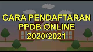 Pendaftaran PPDB SMK 2020-2021